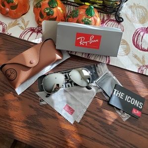 Ray Ban Mirror Aviators